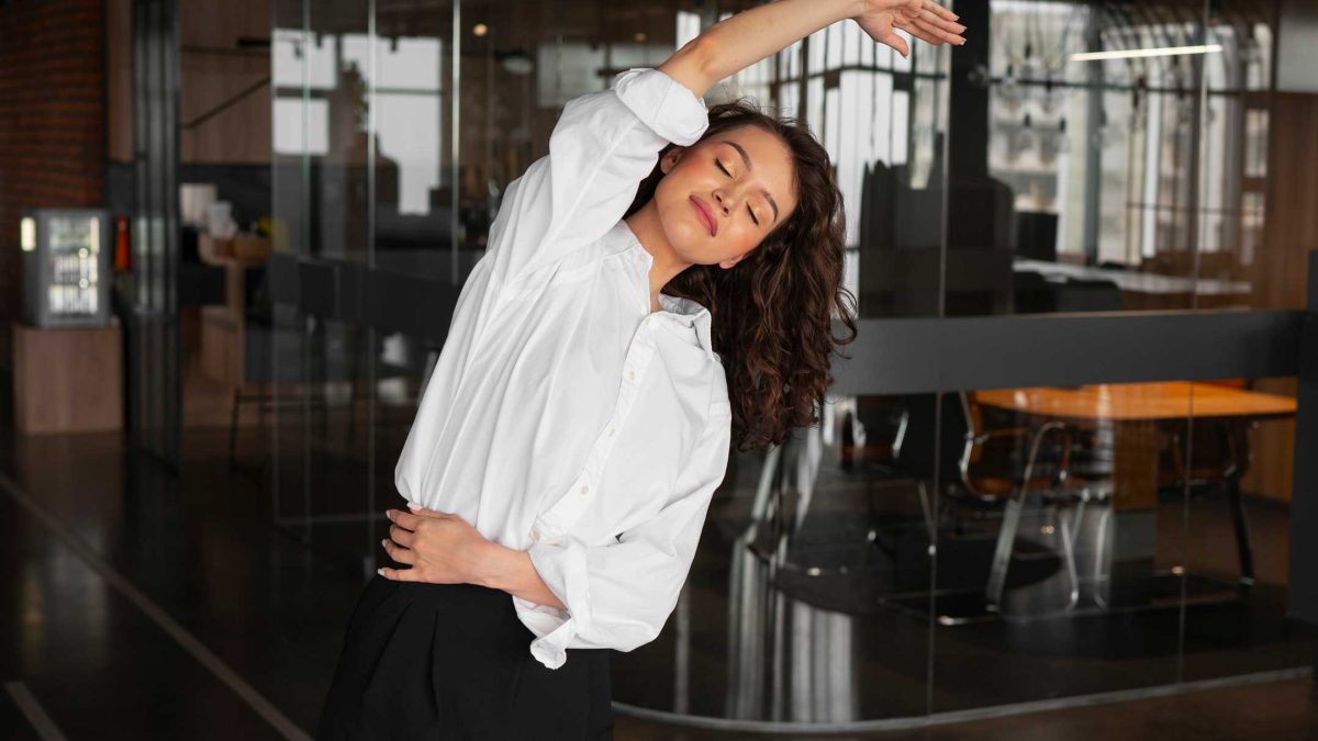5 Quick Office Exercises for Better Focus and Energy
