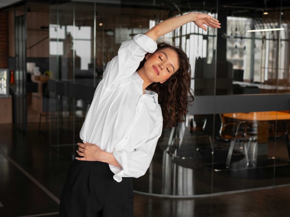 5 Quick Office Exercises for Better Focus and Energy