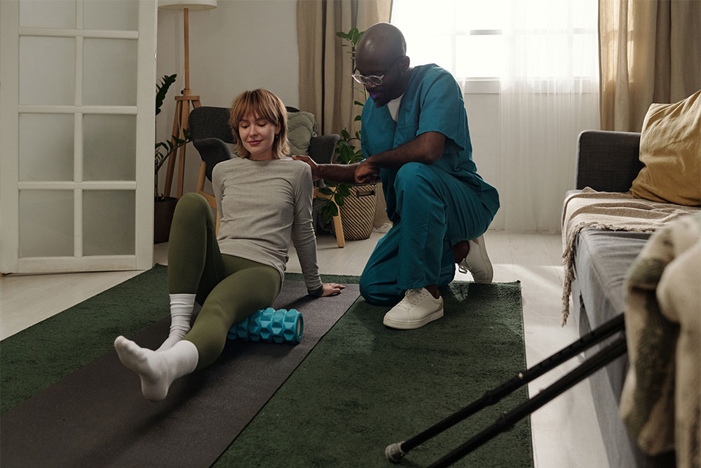 Home Rehabilitation After Sports Injury: When Is It Safe?