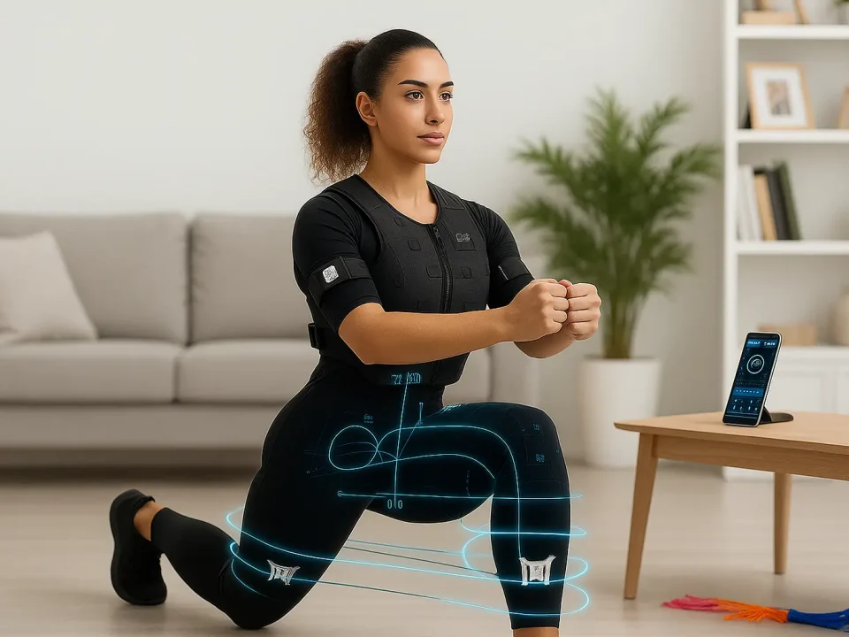 Smart Resistance Bands for Muscle Injury Rehabilitation